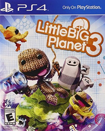 LittleBigPlanet 3 - PS4