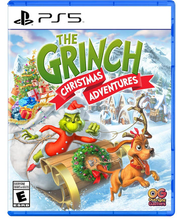 The Grinch: Christmas Adventures - PS5