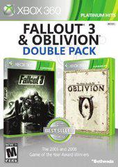 Fallout 3 & Oblivion Double Pack - X360