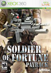 Soldier of Fortune: Payback - X360