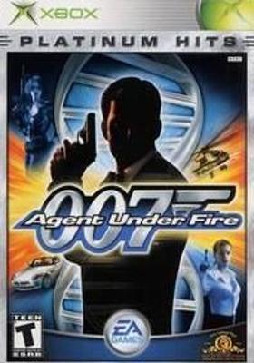 007 Agent Under Fire - XBox Original