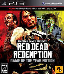 Red Dead Redemption: Game of the Year Edition - PS3