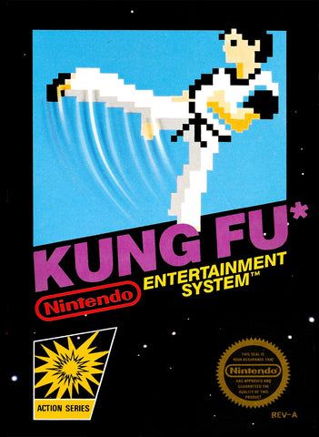 Kung-Fu - NES