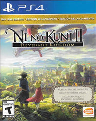 Ni no Kuni II: Revenant Kingdom - PS4