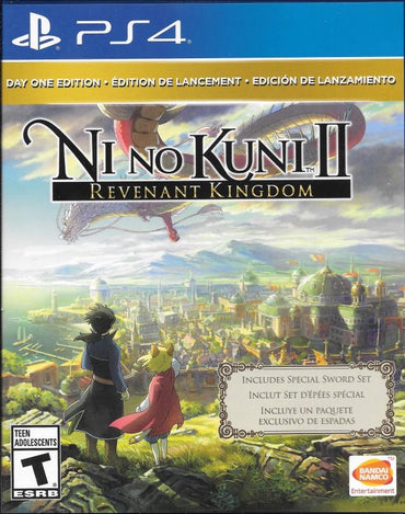 Ni no Kuni II: Revenant Kingdom - PS4