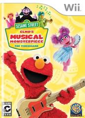 Sesame Street: Elmo's Musical Monsterpiece - Wii Original