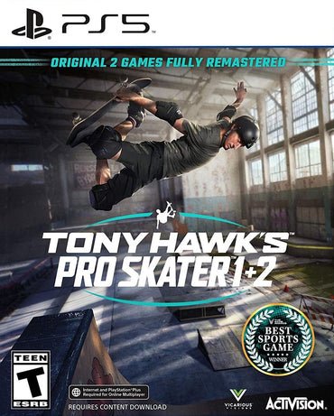 Tony Hawk's Pro Skater 1 + 2 - PS5