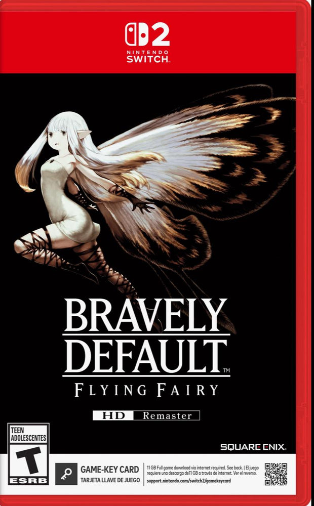 Bravely Default: Flying Fairy - HD Remaster - Switch 2