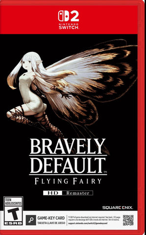 Bravely Default: Flying Fairy - HD Remaster - Switch 2