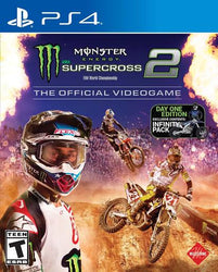 Monster Energy Supercross 2 - PS4