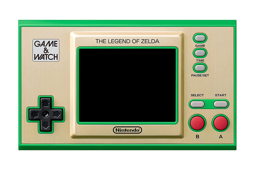 Game & Watch - The Legend of Zelda - Handheld System