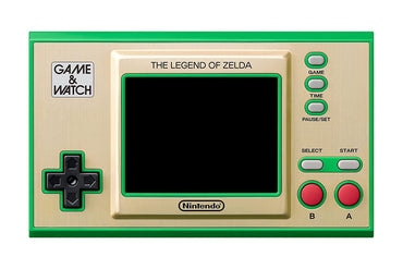 Game & Watch - The Legend of Zelda - Handheld System