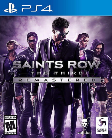 Saints Row: The Third - Remastered - PS4