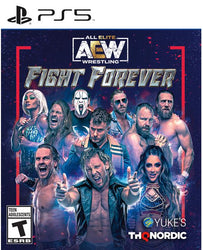 AEW: Fight Forever - PS5
