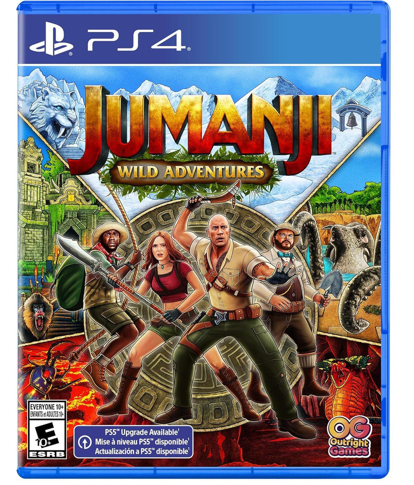 Jumanji: Wild Adventures - PS4