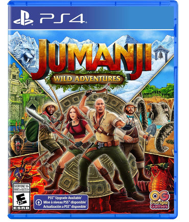 Jumanji: Wild Adventures - PS4