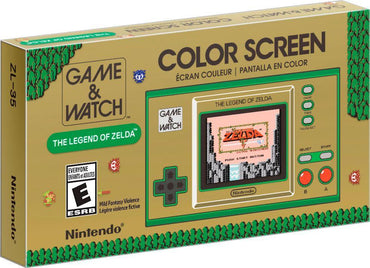 Game & Watch - The Legend of Zelda - Handheld System