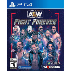 AEW: Fight Forever - PS4