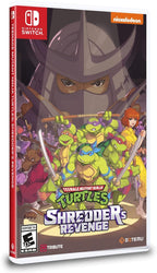 Teenage Mutant Ninja Turtles: Shredder's Revenge - Switch