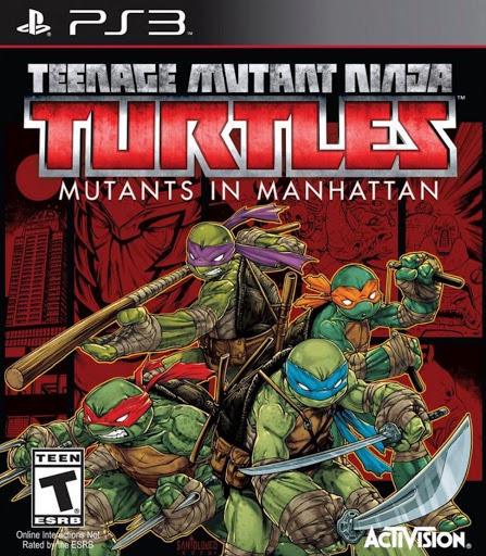 Teenage Mutant Ninja Turtles: Mutants in Manhattan - PS3