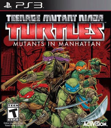 Teenage Mutant Ninja Turtles: Mutants in Manhattan - PS3