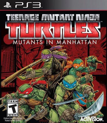 Teenage Mutant Ninja Turtles: Mutants in Manhattan - PS3