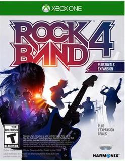 Rock Band 4 - XB1 - Game Only