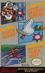 Super Mario Bros. / Duck Hunt / World Class Track Meet - NES