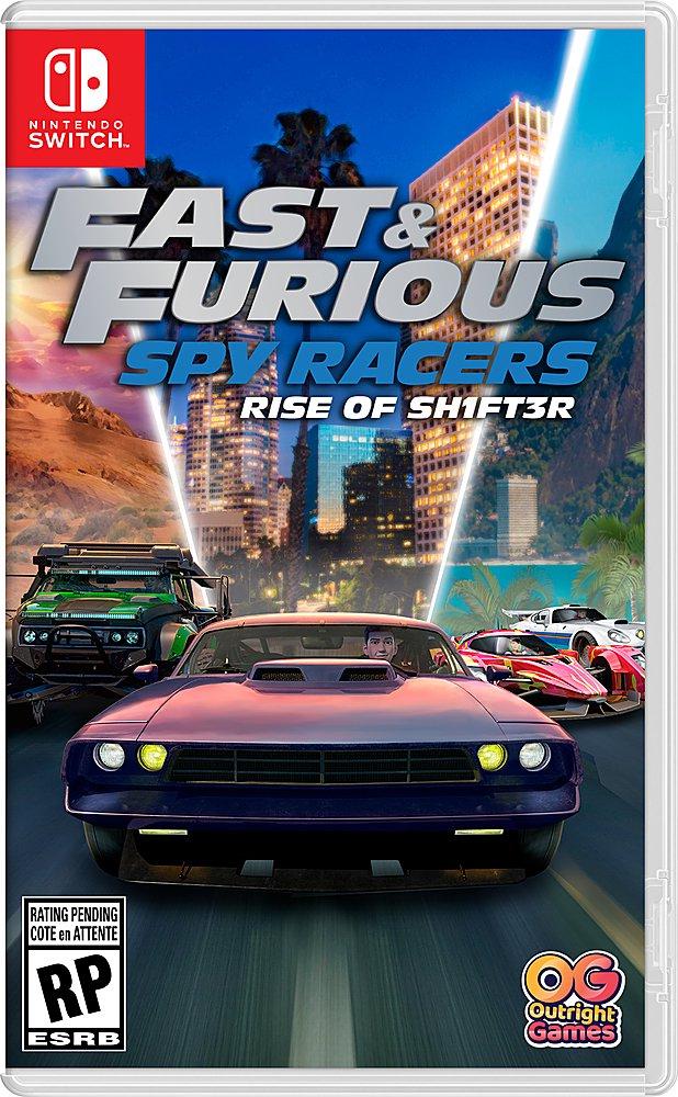Fast & Furious: Spy Racers - Rise of SH1FT3R - Switch