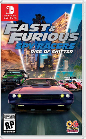 Fast & Furious: Spy Racers - Rise of SH1FT3R - Switch