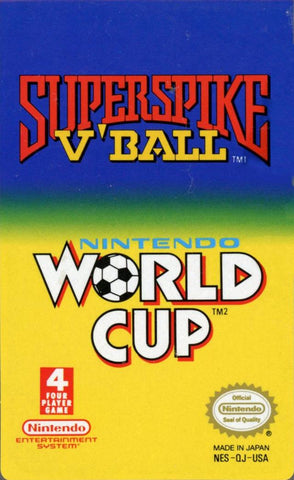SuperSpike V'Ball / Nintendo World Cup - NES