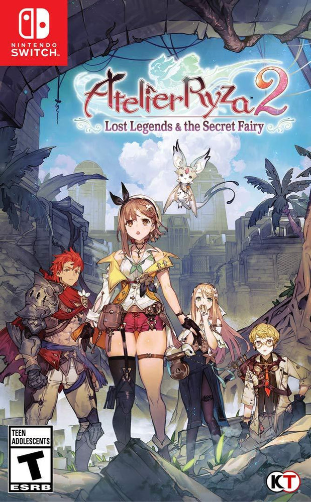Atelier Ryza 2: Lost Legends & the Secret Fairy - Switch