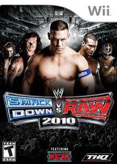 WWE Smackdown vs. Raw 2010 - Wii Original