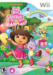 Dora the Explorer: Dora's Big Birthday Adventure - Wii Original