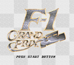 F-1 Grand Prix - SNES