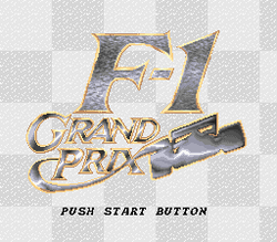 F-1 Grand Prix - SNES