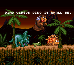 Radical Rex - SNES