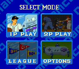 Super Batter Up - SNES