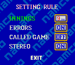 Super Batter Up - SNES