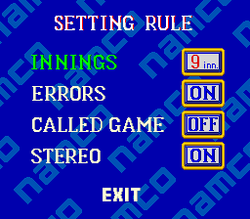 Super Batter Up - SNES