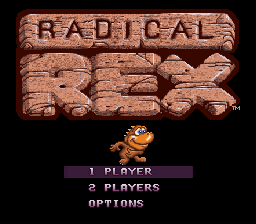 Radical Rex - SNES