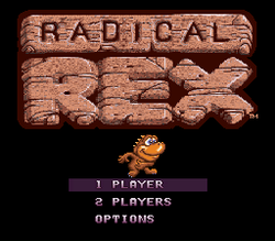 Radical Rex - SNES