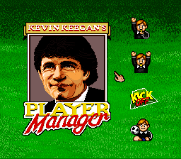 Kevin Keegan's Player Manager - SNES