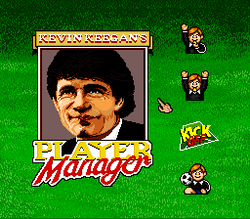 Kevin Keegan's Player Manager - SNES