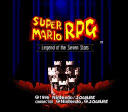 Super Mario RPG: Legend of the Seven Stars - SNES