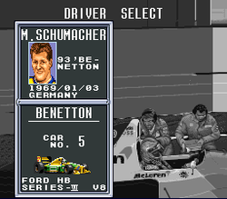 F1 Pole Position 2 - SNES