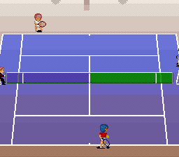 Smash Tennis - SNES