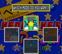 Hebereke's Popoon - SNES