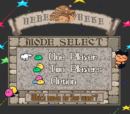 Hebereke's Popoitto - SNES