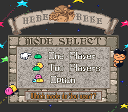 Hebereke's Popoitto - SNES